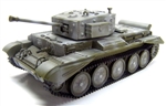 British Cruiser Tank, A27M Cromwell Mk. IV Tank - King's Own Hussars, 7th Armoured Division, Operation Blackcock, January 1945 (1:72 Scale)