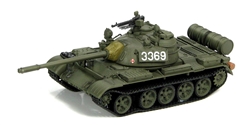 Polish T-55A Main Battle Tank w/AA Machine Gun - Turret No. 3369