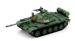 North Vietnamese T-55 Main Battle Tank - White 390