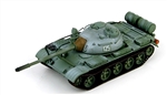 Soviet T-55 Main Battle Tank - "White 125", Winter Military Exercise, 1970s
