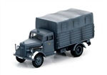 German Opel Blitz Cargo Truck - Pioniere Abteilung 18, 18.Infanterie Division, Lithuania, June 1941 (1:72 Scale)