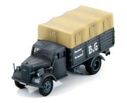 German Opel Blitz Cargo Truck - 1.Panzer Division, XIX Corps, France 1940