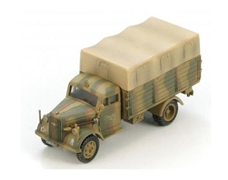 German Opel Blitz Cargo Truck - 8.Gebirgs Division, Bologna, Italy, Spring 1945