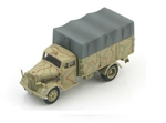 German Opel Blitz Cargo Truck - Normandy, France, June 1944 (1:72 Scale)