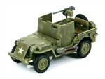 Hobby Master US Willys Jeep with Armored Shield - Europe, 1944