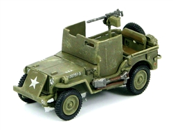 Hobby Master US Willys Jeep with Armored Shield - Europe, 1944