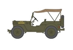 US 1/4-Ton Willys Jeep - Gen. Douglas MacArthur, 1945