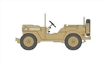 British 1/4-Ton Willys Jeep - Gen. Bernard Montgomery, 8th Army, 1943