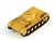 German Sd. Kfz. 121 PzKpfw II Ausf. F Light Tank - "Black R", 7.Panzer Regiment, 10.Panzer Division, Deutsches Afrika Korps, Tunisia, 1943