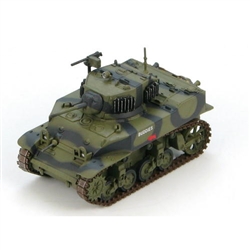 US M5A1 Stuart Light Tank - Buddies, 3rd Armored Division, Northwest Europe, 1944-45