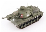 US M48A3 Patton Medium Tank with Reliability Improved Selected Equipment (RISE) IR/White Light Spotlight - "Zig Zag Men", 1st Squadron, 10th Cavalry Regiment, Landing Zone Schueller, Vietnam, 1971 (1:72 Scale)