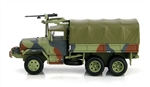 Republic of China (Taiwanese) M35 2-1/2-Ton Cargo Truck with M60 Machine Gun - Summer Verdant MERDC Camouflage