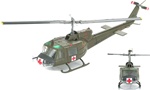US Army Bell UH-1B Huey Helicopter - 57th Medical Detachment, Vietnam, 1964-1965