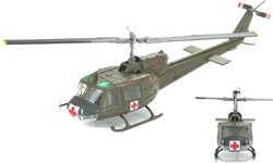 US Army Bell UH-1B Huey Helicopter - 57th Medical Detachment, Vietnam, 1964-1965