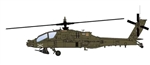 US Army Boeing AH-64D Apache Longbow Attack Helicopter - 4th Combat Aviation Brigade, Operation Atlantic Resolve, June 2018 - March 2019