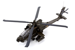 US Army Boeing AH-64D Apache Longbow Attack Helicopter - 4th Combat Aviation Brigade, Operation Atlantic Resolve, June 2018 - March 2019