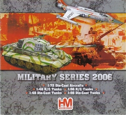 Hobby Master 2006 Catalog - 12 Pages