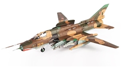 Russian Su-17 "Fitter" Variable-Sweep Wing Fighter-Bomber - 20th Guards Fighter-Bomber Regiment, 16th Air Army, 1992