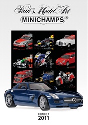 Minichamps 2011 1st Edition Catalog - 232 Pages