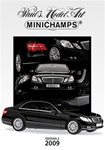 Minichamps 2009 2nd Edition Catalog 24 Pages