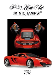 Minichamps 2012 2nd Edition Catalog - 24 Pages