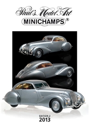 Minichamps 2013 2nd Edition Catalog - 24 Pages