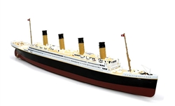 Olympic-Class Ocean Liner RMS Titanic - April 1912