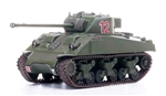 British Sherman Firefly Mk. Vc Medium Tank - "Velikye Luki", 3 Troop, A Squadron, Northamptonshire Yeomanry, Normandy, France, 1944
