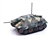 German Sd. Kfz. 138/2 Jagdpanzer 38(t) Hetzer Light Tank Destroyer - Tri-Color Camouflage