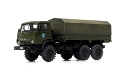 Ukrainian KamAZ 4310 Cargo Truck
