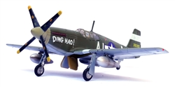 USAAF North American P-51B Mustang Fighter - Maj. James Howard, "Ding Hao!," 356th Fighter Squadron, 354th Fighter Group, 1944