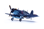 USMC Chance-Vought F4U-1D Corsair Fighter - 1st Lt. Phillip DeLong, VMF-224 "Fighting Bengals", 1945