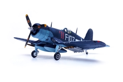 USMC Chance-Vought F4U-1D Corsair Fighter - 1st Lt. Phillip DeLong, VMF-224 "Fighting Bengals", 1945