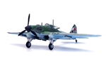 Soviet Ilyushin IL-2M Shturmovik Ground Attack Aircraft - "White 1", 1944 (1:72 Scale)