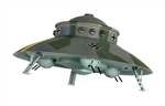 German Haunebu 1 Flying Saucer