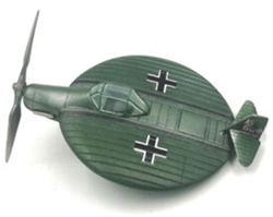 German Sack AS-6 Interceptor - Mitteldeutsche Motorwerke/Flugplatz-Werkstatt, Germany, 1944