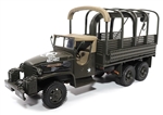 US Army GMC CCKW 353 2-1/2-ton Cargo Truck with Wrecker Set No. 7