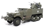 US M16 Multiple Gun Motor Carriage with Four Browning M2 .50 caliber Machine Guns