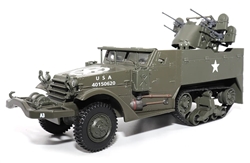 US Army M16 Multiple Gun Motor Carriage with Four M2 Browning .50 caliber Machine Guns