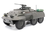 US Army M20 Light Armored Car with Browning M2 .50 caliber Heavy Machine Gun