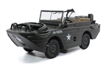 US 1-3/4-Ton Ford GPA Amphibian Jeep with Browning M2 .50 caliber Heavy Machine Gun (1:43 Scale)