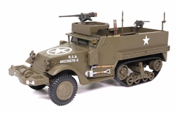 US M3 Half-Track with M2HB Machine Gun and Browning M2 .50 caliber Machine Gun