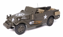 US Army M3 Scout Car with Browning M2 .50 caliber Heavy Machine Gun