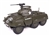 US M8 Ford Light Armored Carwith Browning M2 .50 caliber Heavy Machine Gun