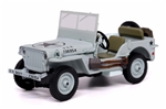 US Navy 1/4-Ton Willys Jeep - Top Down