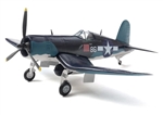 USMC Chance-Vought F4U-1A Corsair Fighter - "Lucybelle," Major Gregory "Pappy" Boyington, CO of VMF-214 "Black Sheep," Vella Lavella, Solomon Islands, November 1943