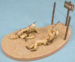 German Infantry - Deutsches Afrika Korps