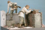 German Infantry Team - Stalingrad, 1942