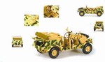 German VW-82 Kubelwagen - Oberleutnant Hans-Joachim Marseille, I./Jagdgeschwader 27 "Afrika", Tripoli, Libya, 1942 (1:18 Scale)