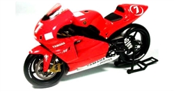 2002 Yamaha YZR M1 GP1 990cc Team Marlboro MotoGP Bike - Carlos Checa